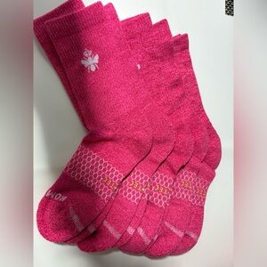 Bombas 5 Pack Crew Socks  Size：L